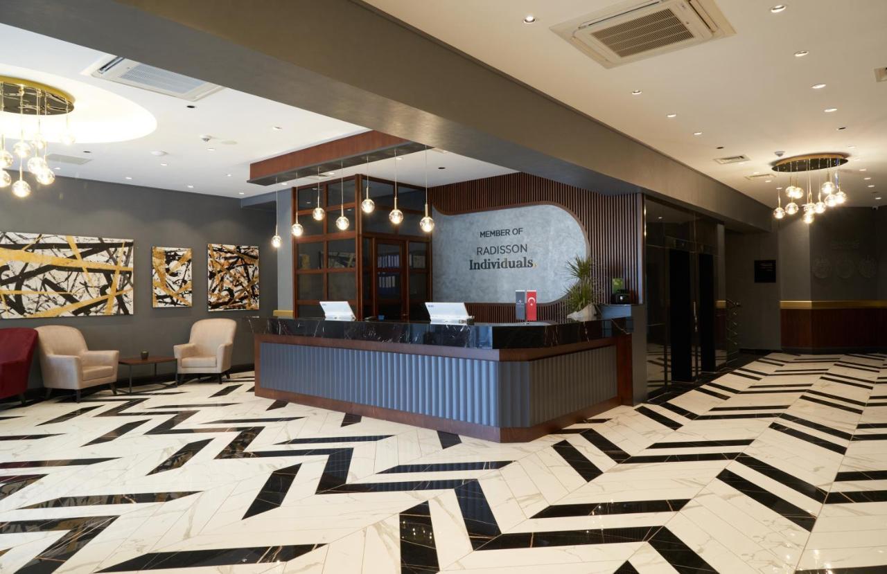 Nova Vista Deluxe & Suites A Member Of Radisson Individuals Эскишехир Экстерьер фото